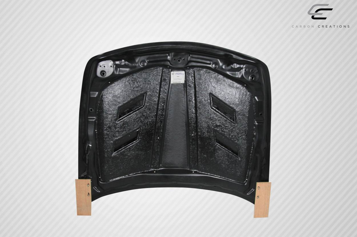 2007-2013 Infiniti G Sedan G25 G35 G37 / 2015 Q40 Carbon Creations DriTech AM-S Hood - 1 Piece